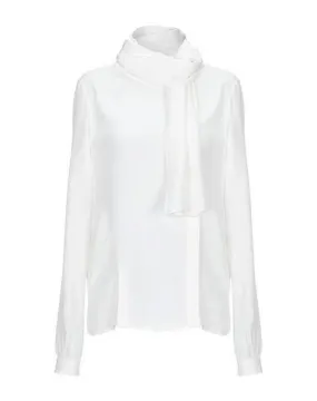 Saint Laurent Women Shirt Ivory 12 UK