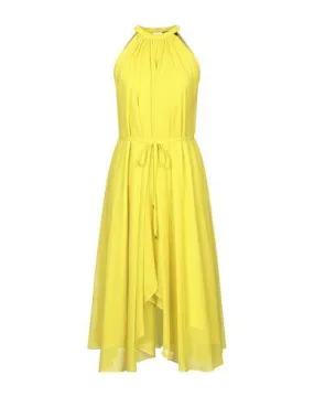 Saloni Women Short dress Yellow 10 UK