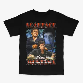 Scarface Tony Black Tee