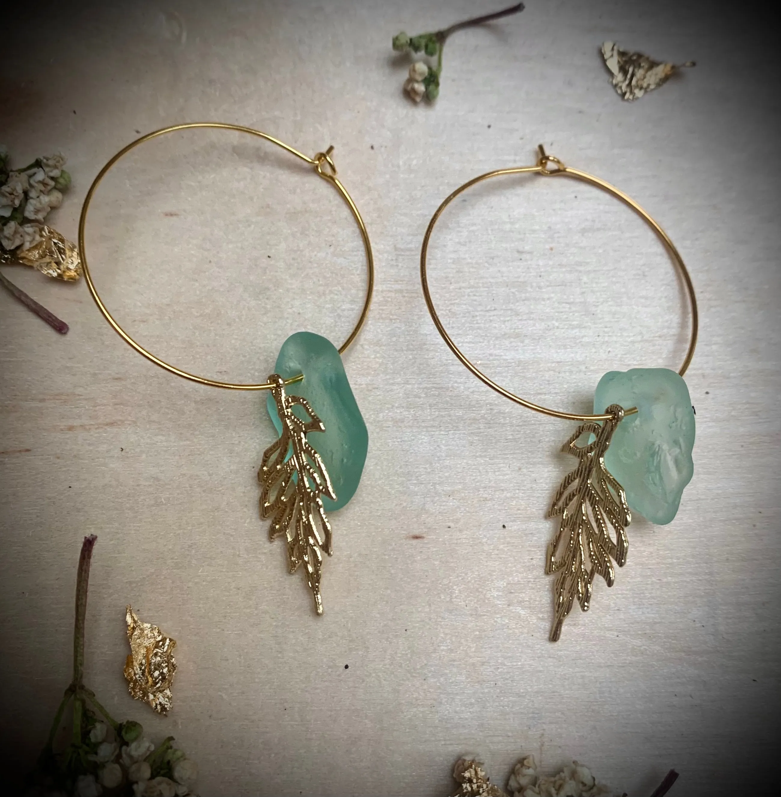 Sea Breeze Earrings