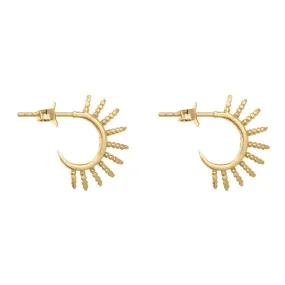 Shams Earrings - 18K Gold Plated