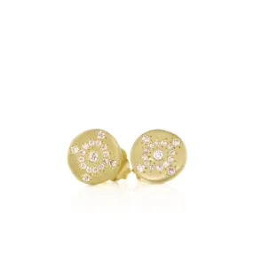 Shimmer Diamond Studs