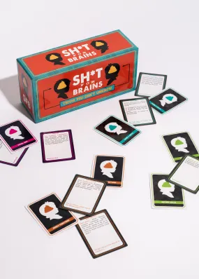 Shit for Brains Trivia Game