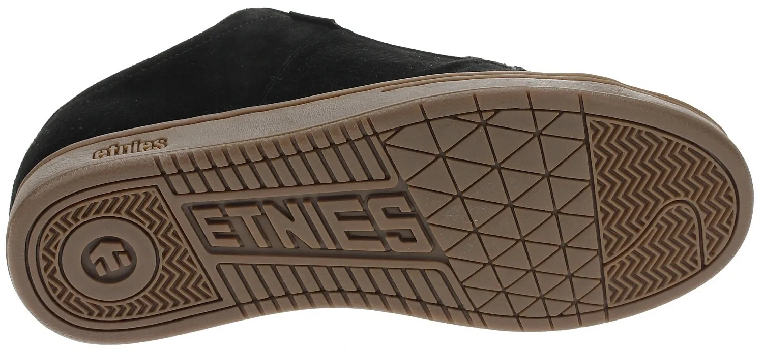 shoes Etnies Kingpin - Black/Dark Gray/Gum - men´s