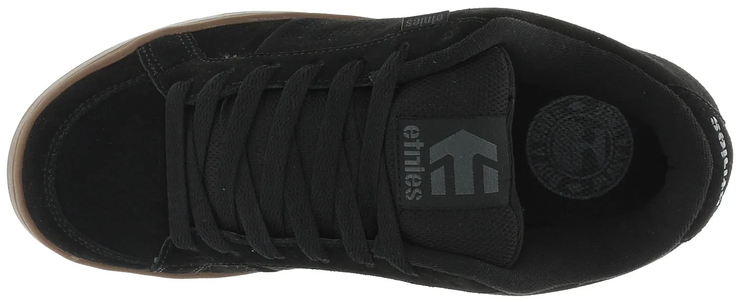 shoes Etnies Kingpin - Black/Dark Gray/Gum - men´s