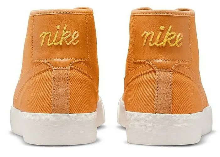 shoes Nike SB Blazer Court Mid Premium - Light Curry/Light Curry/Light Curry/Sail