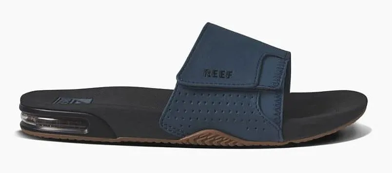 shoes Reef Fanning Slide - Orion/Black - men´s