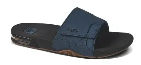 shoes Reef Fanning Slide - Orion/Black - men´s