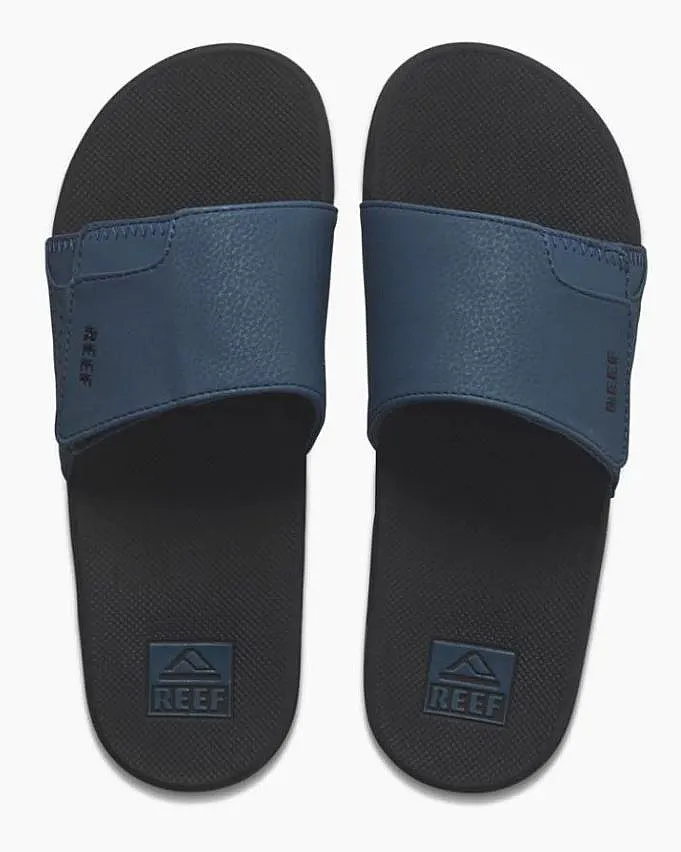 shoes Reef Fanning Slide - Orion/Black - men´s