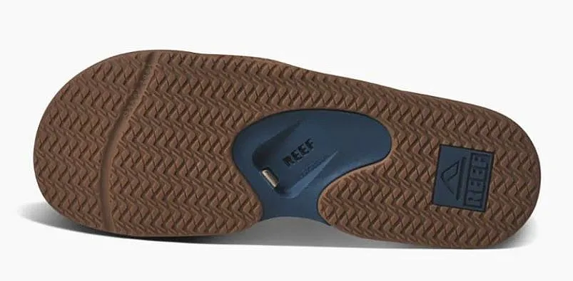 shoes Reef Fanning Slide - Orion/Black - men´s