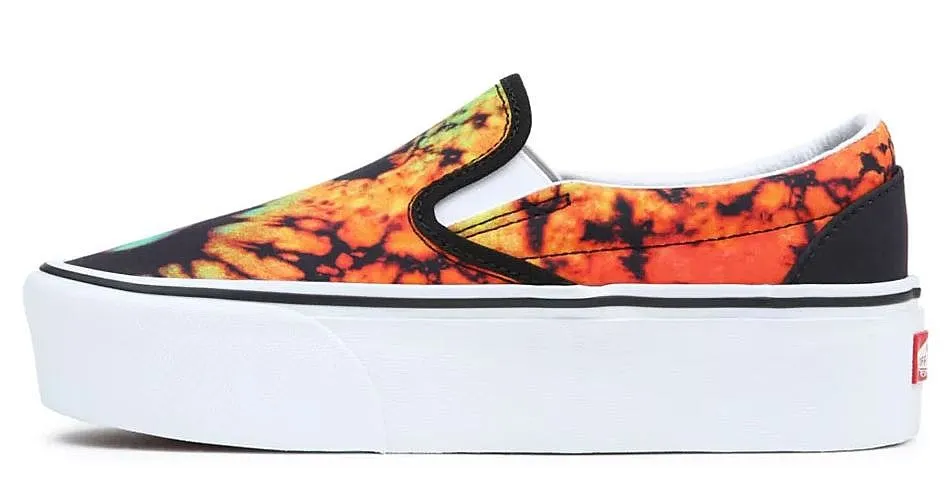 shoes Vans Classic Slip-On Stackform - Paradoxical Black/Multi