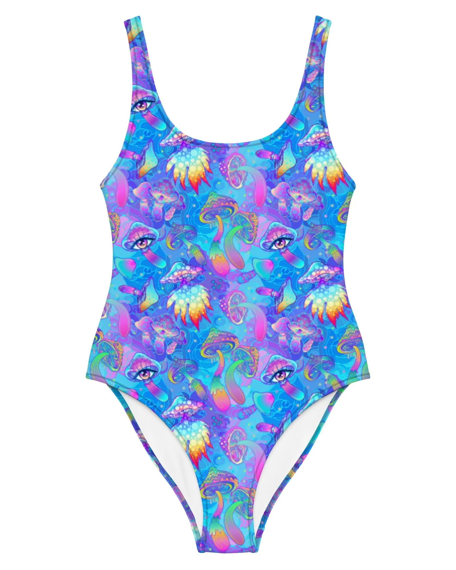 Shroomin Blue Bodysuit