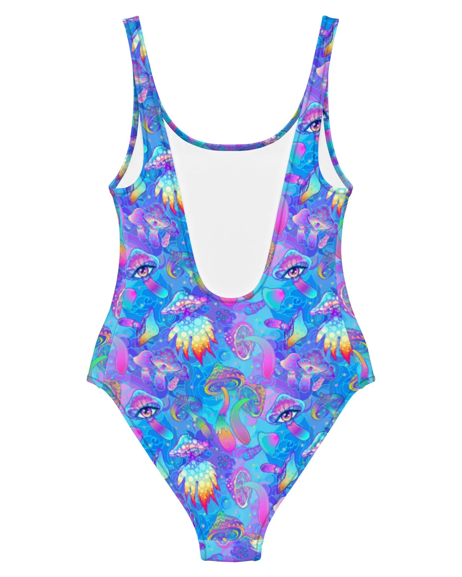 Shroomin Blue Bodysuit