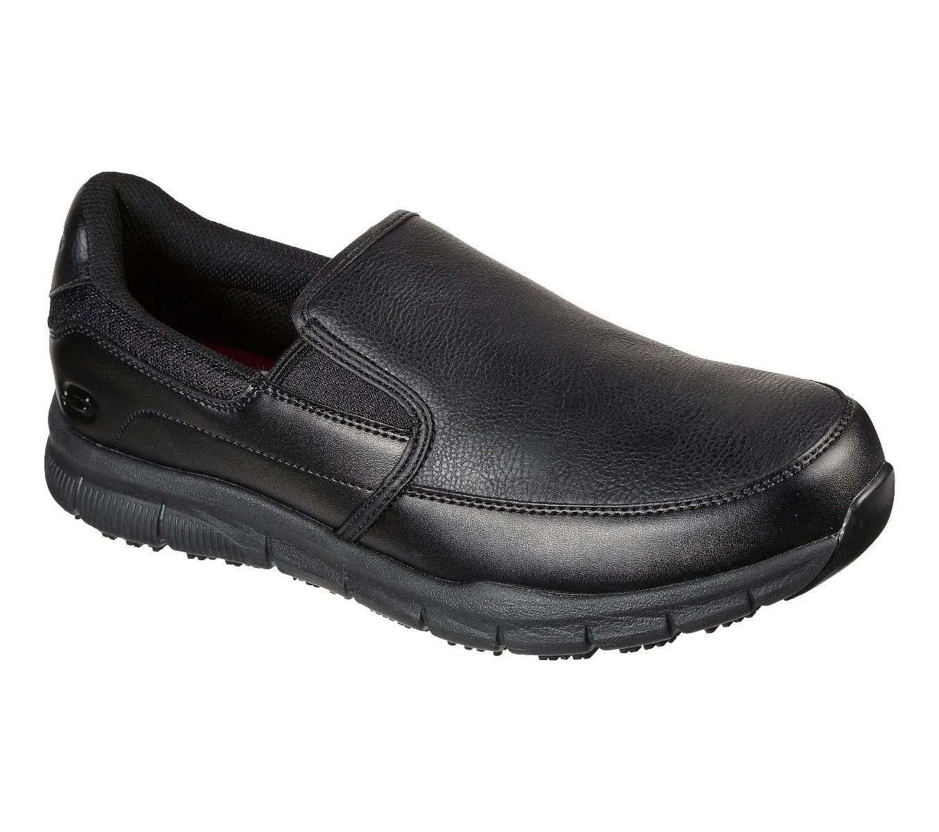 Skechers Nampa Groton Work Relaxed Shoes Black