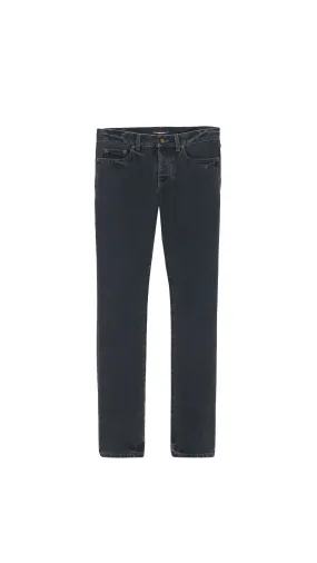 Slim-fit Jeans - Dark Blue \ Black