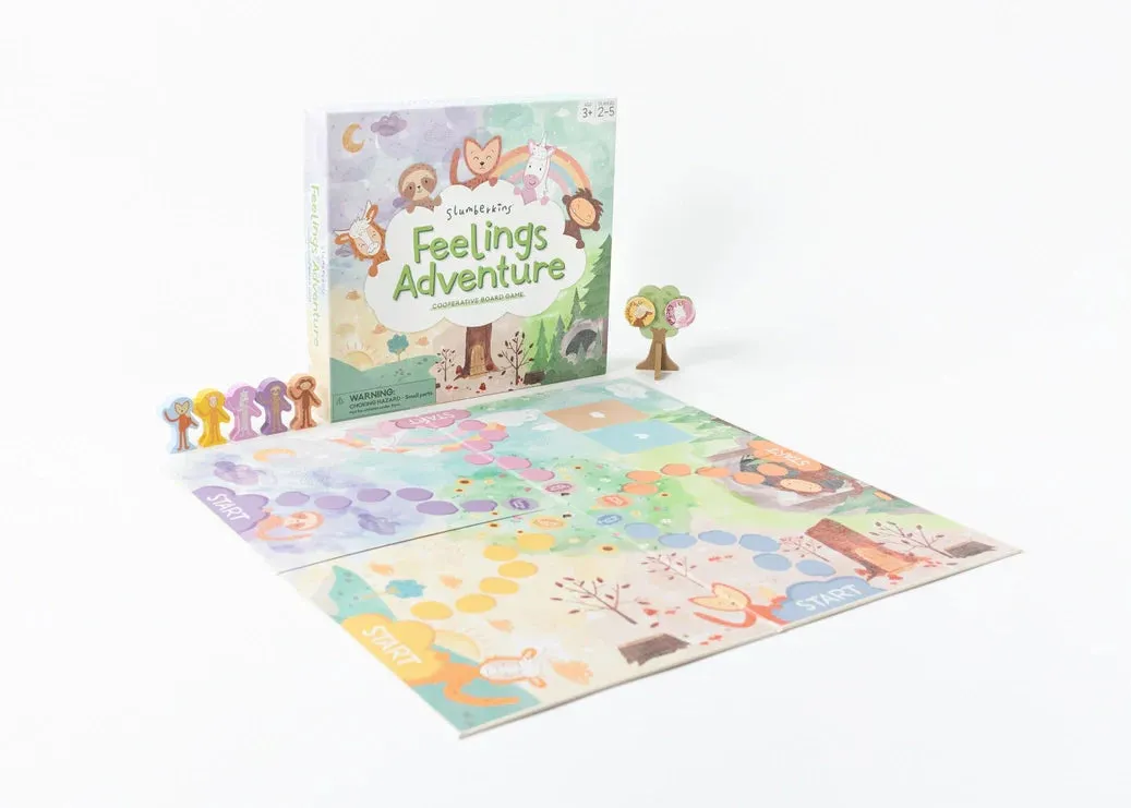 Slumberkins, Feelings Adventure Board Game