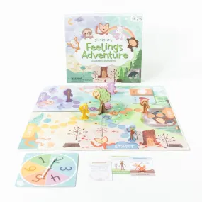 Slumberkins, Feelings Adventure Board Game