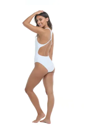 Smoothies Mylene One-Piece Swimsuit - Snow