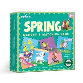 Spring Little Square Memory Game