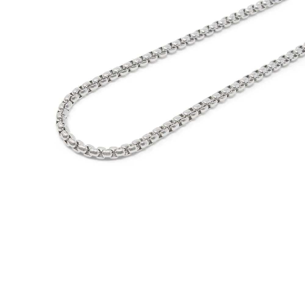 Stainless Steel 24 Inch Box Chain Necklace