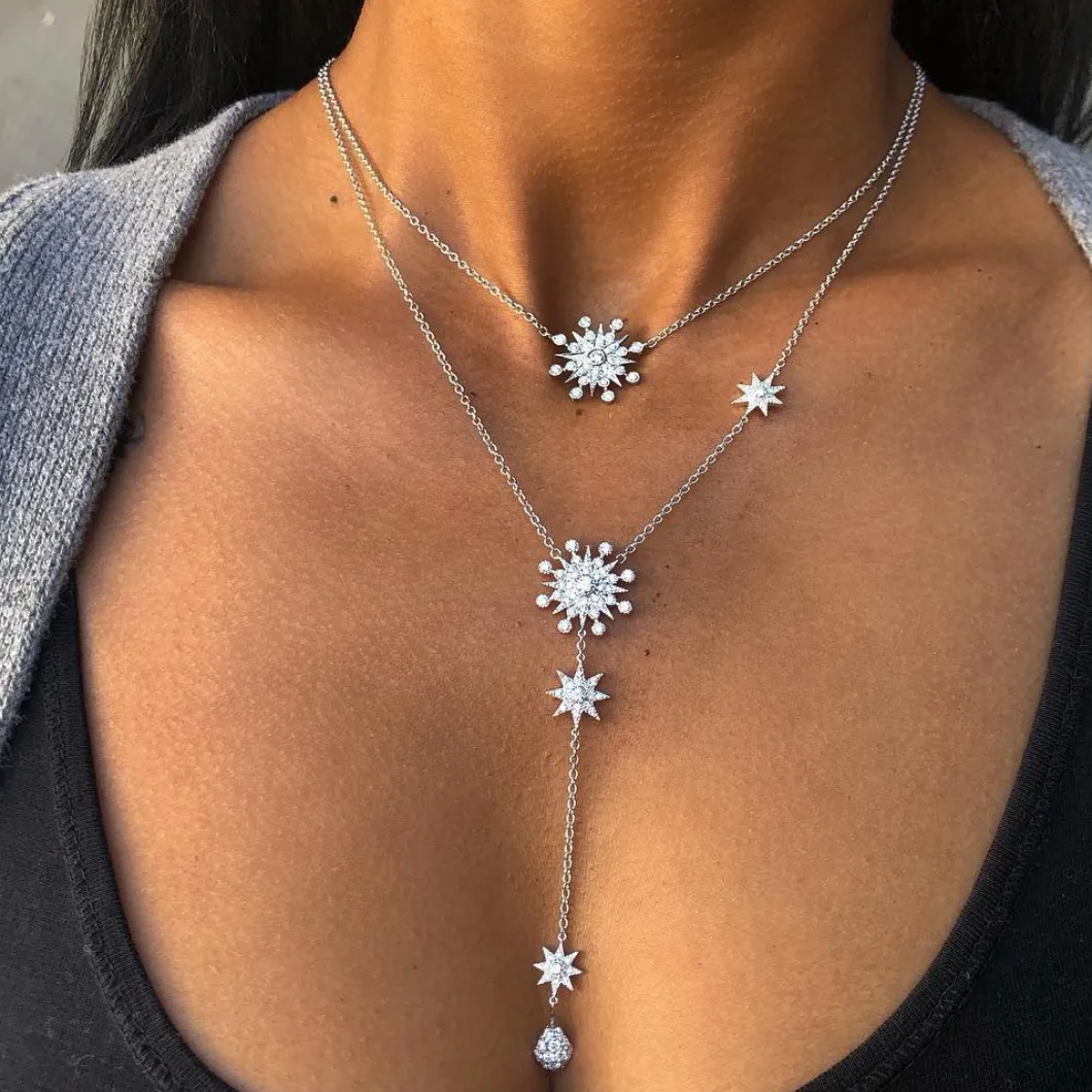 Starburst Necklace