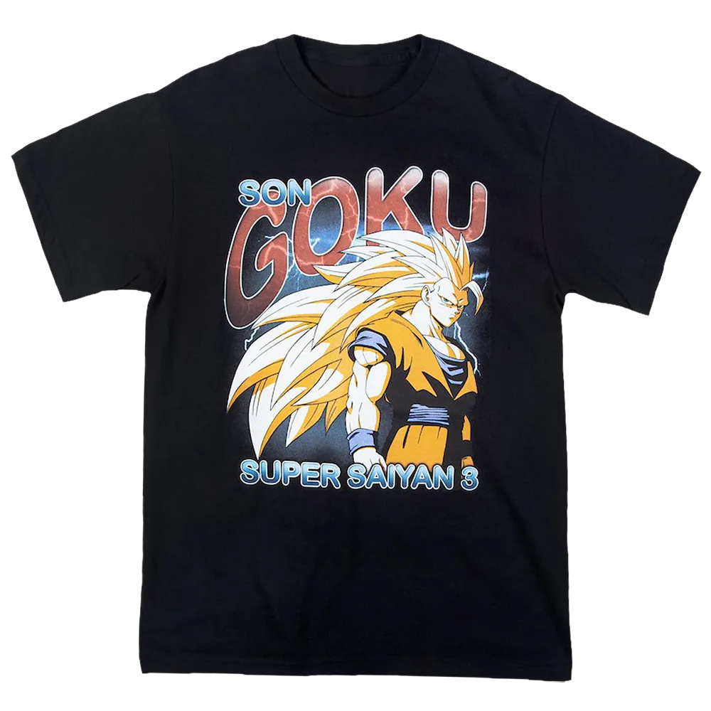 Super Saiyan 3 Goku Black Tee