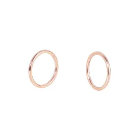 Svelto Infinite Hoop Earrings - 12 mm