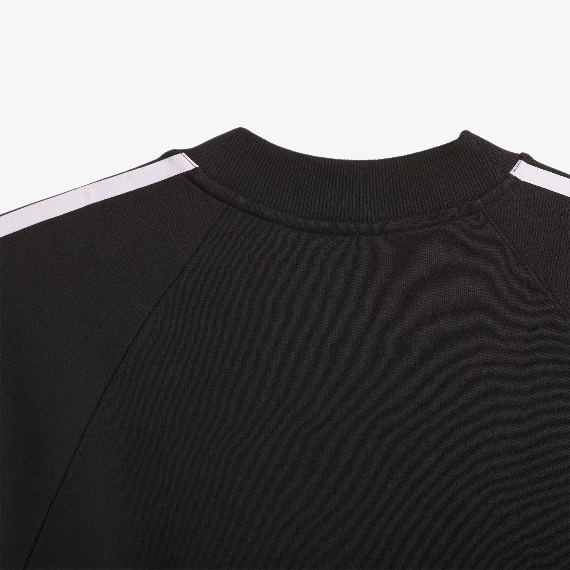 TEE-CREW 'BLACK/WHITE'