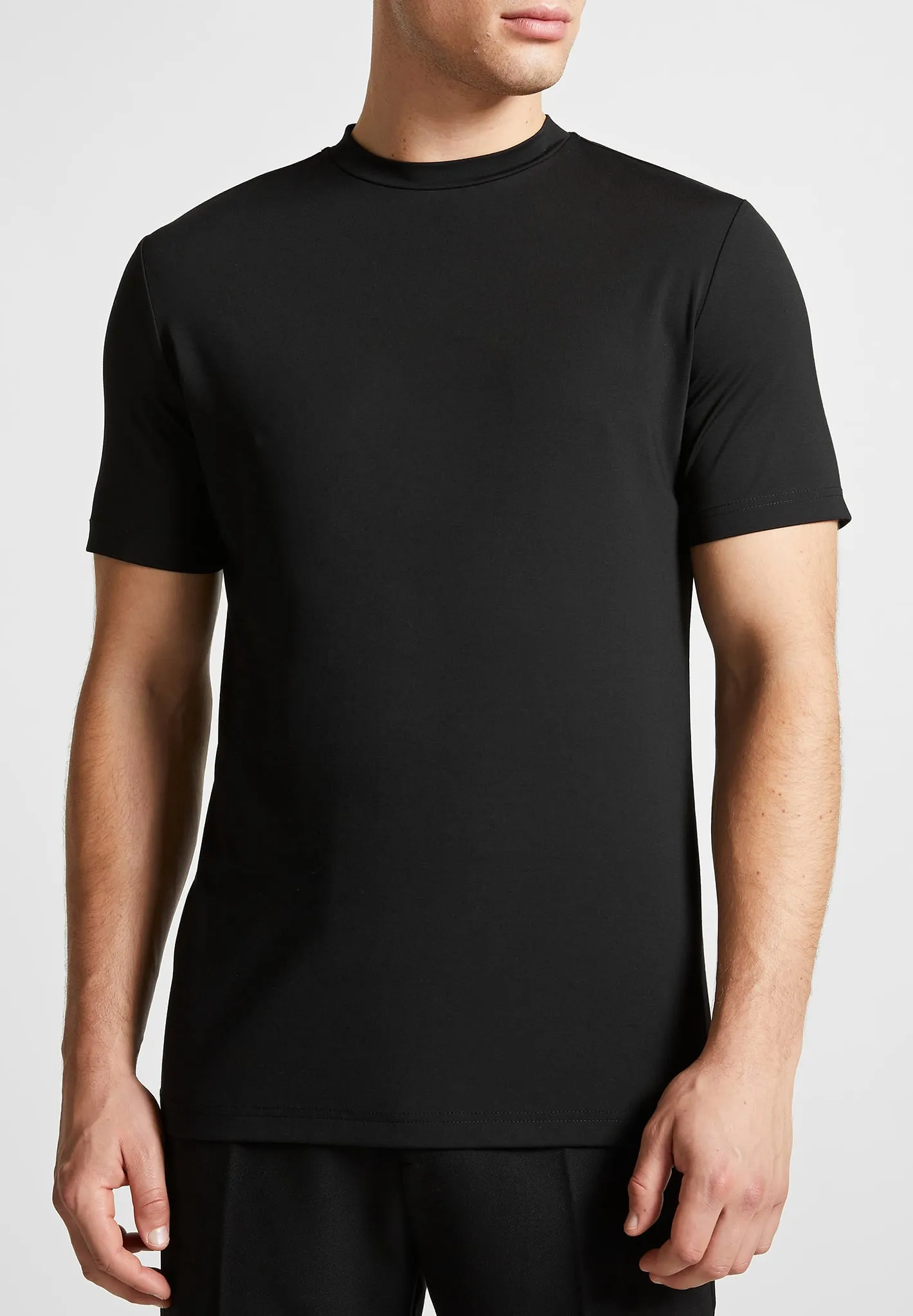 ternel Slim Fit Luxe T-Shirt 3 Pack - Black