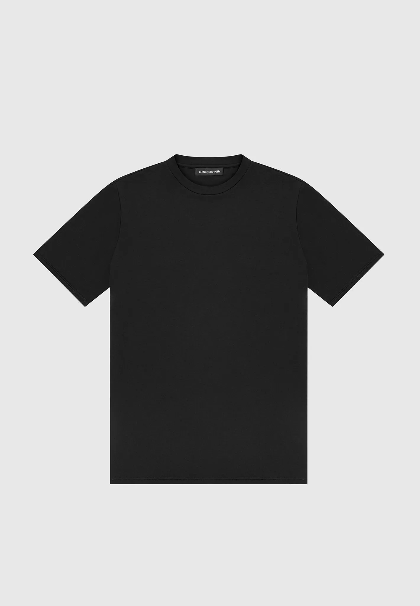 ternel Slim Fit Luxe T-Shirt 3 Pack - Black