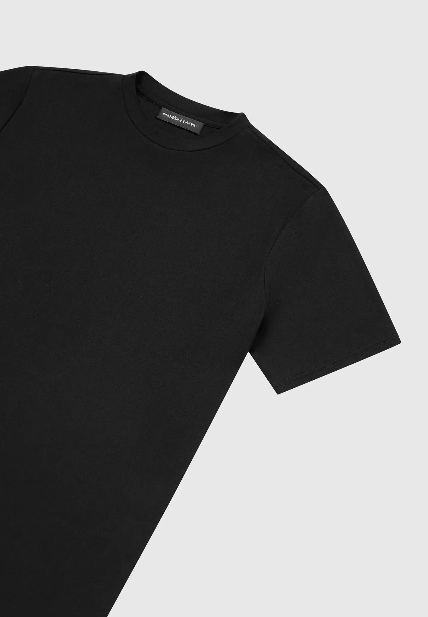 ternel Slim Fit Luxe T-Shirt 3 Pack - Black