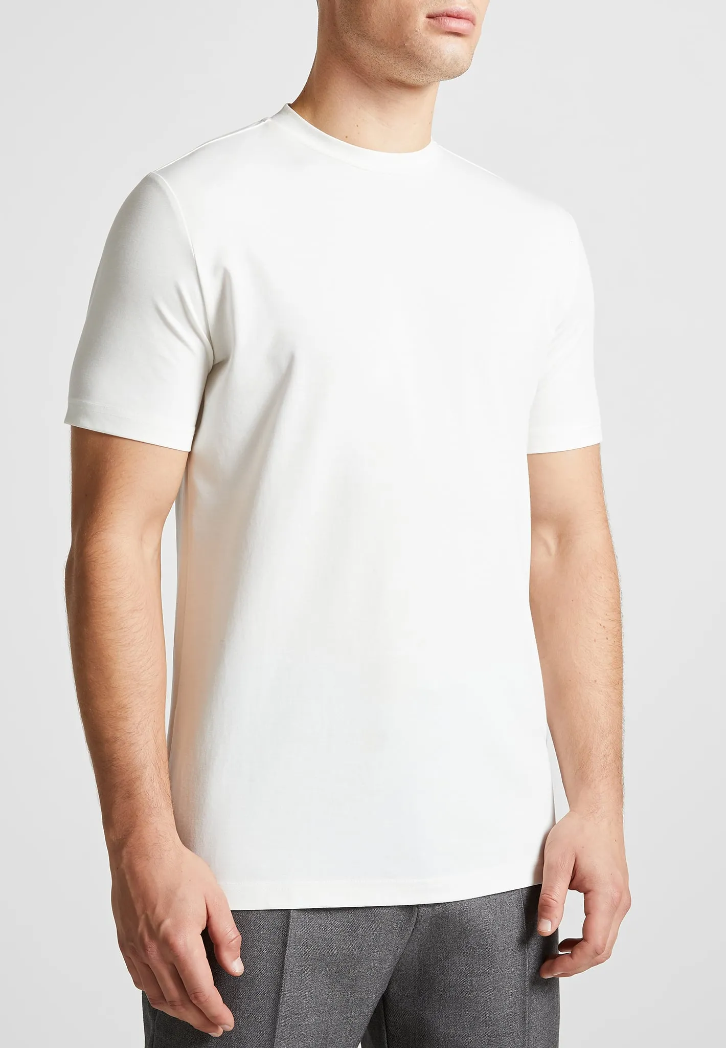 ternel Slim Fit Luxe T-Shirt 3 Pack - White