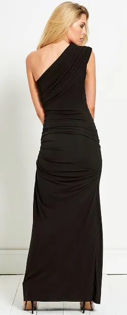 The Bailey Maxi Black