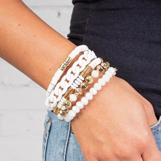 The Crystal Bracelet Set