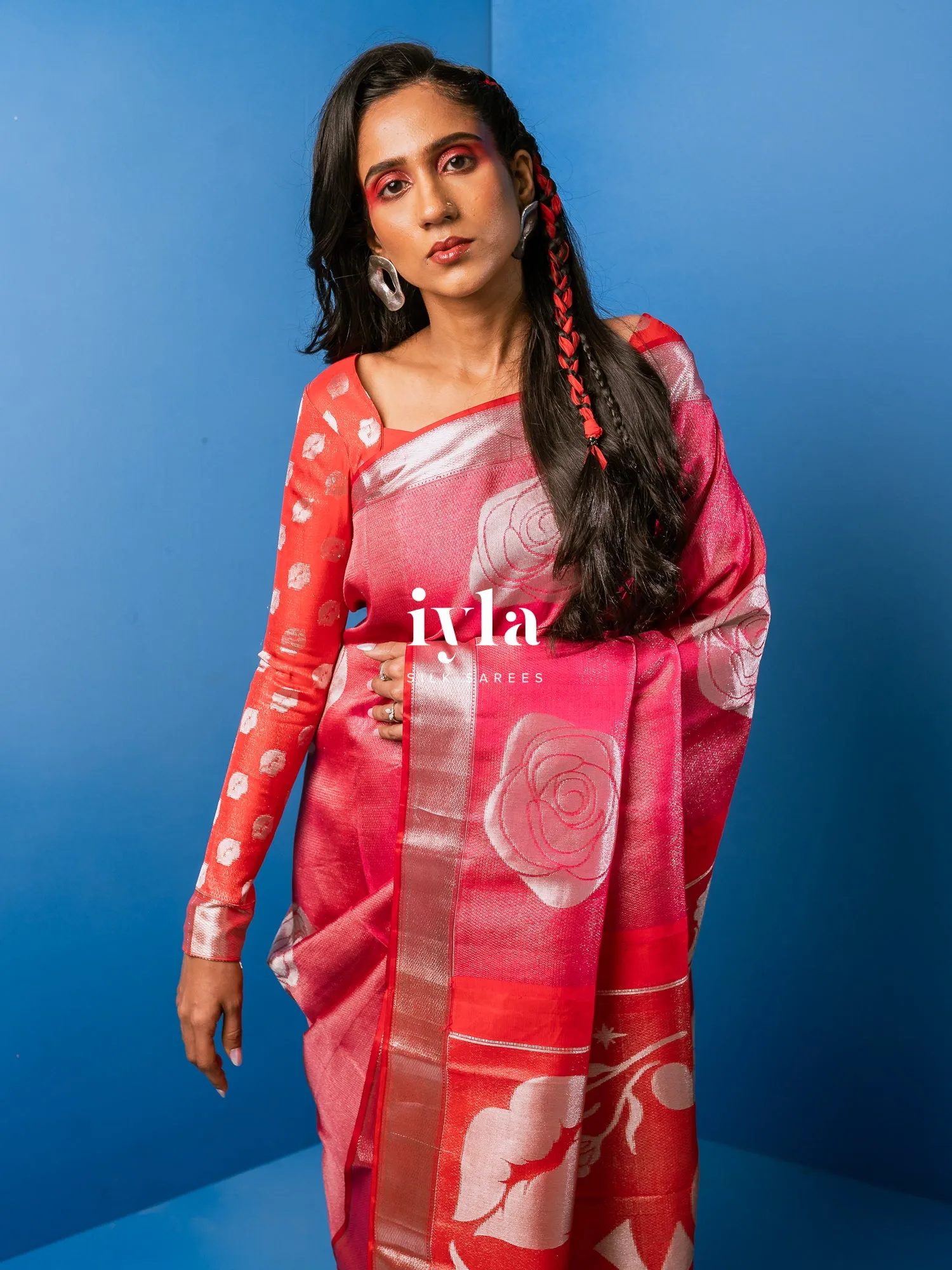 The Love Alchemy Silk Saree