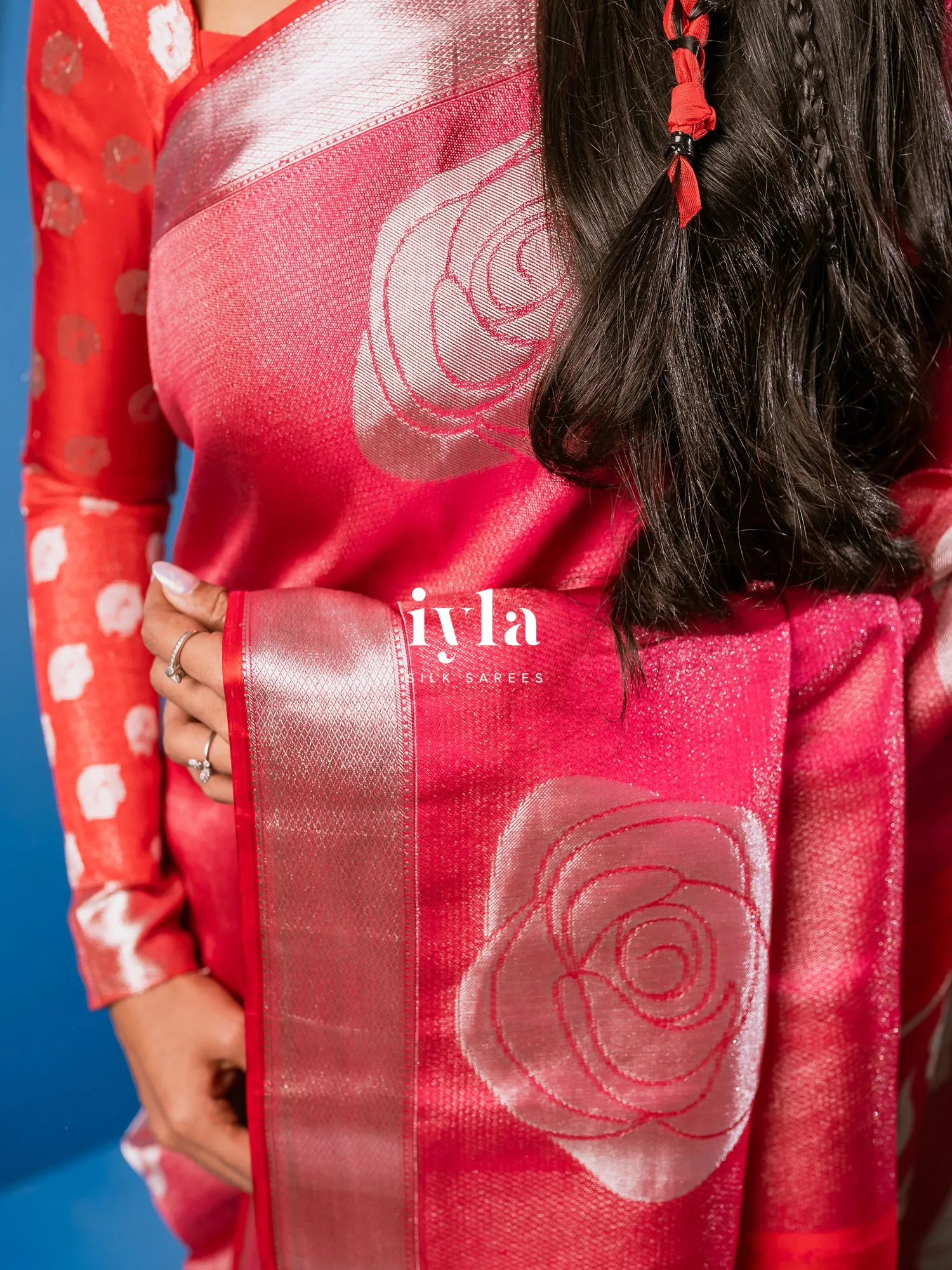 The Love Alchemy Silk Saree