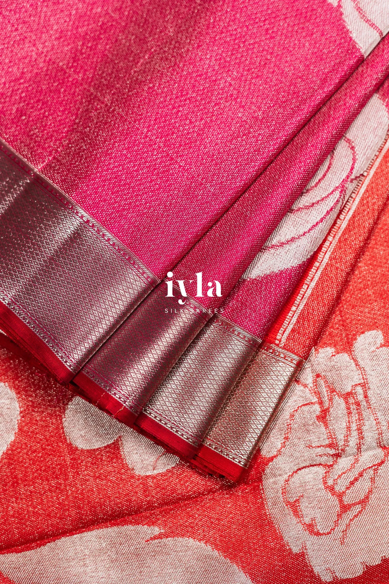 The Love Alchemy Silk Saree