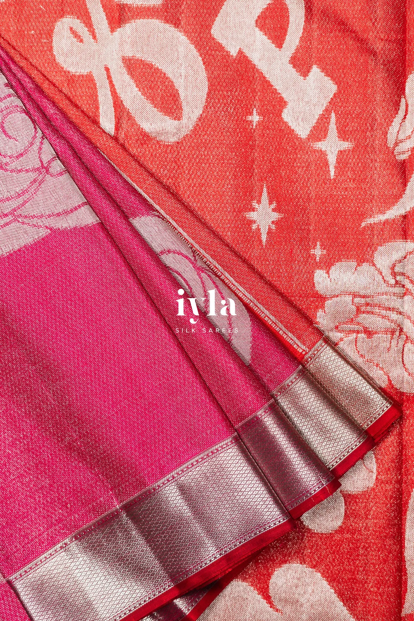 The Love Alchemy Silk Saree