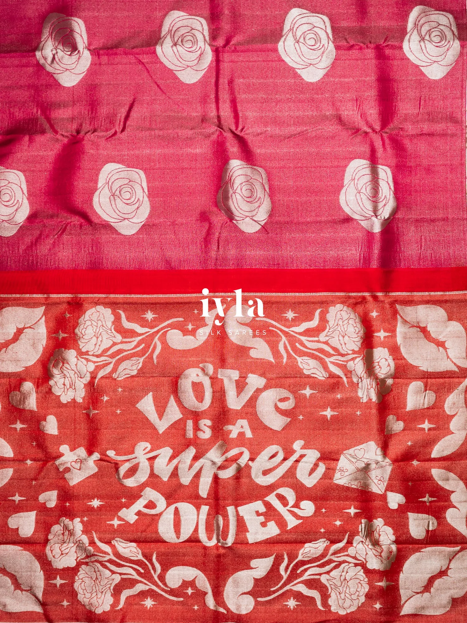 The Love Alchemy Silk Saree