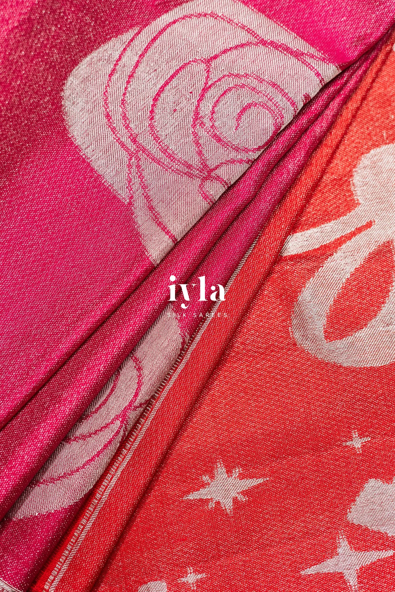 The Love Alchemy Silk Saree