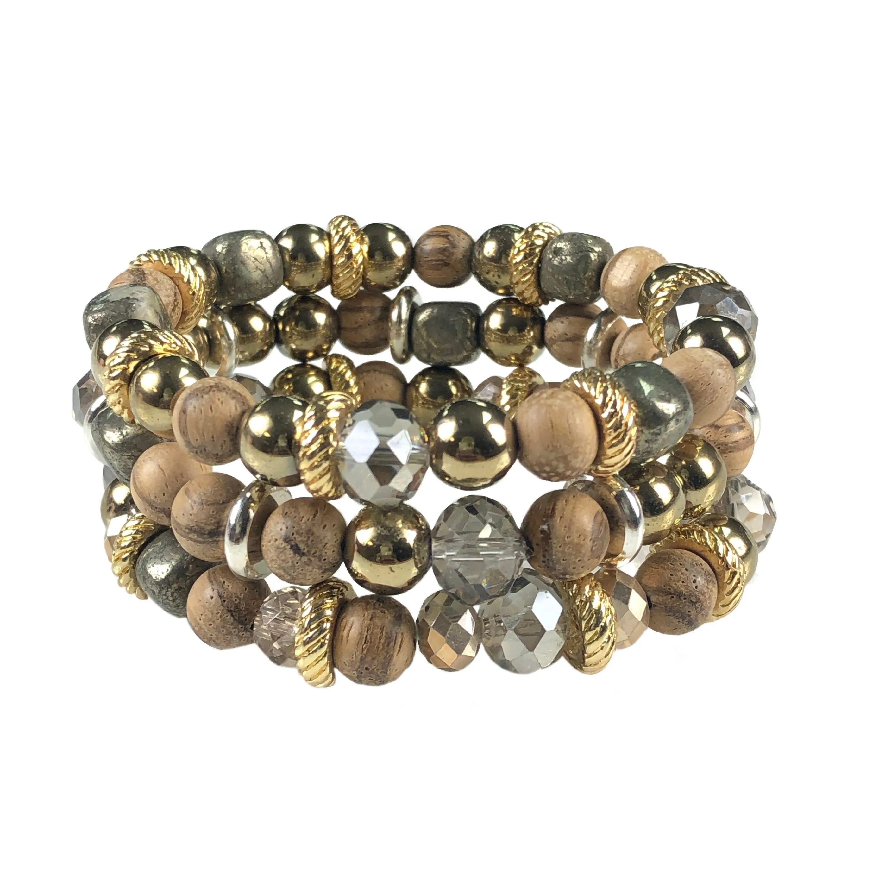 The Mix Pyrite Bracelet