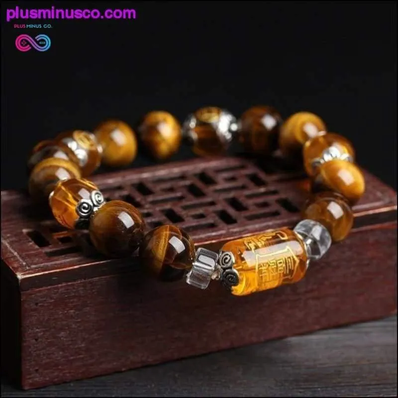 Tiger Eyes Stone Beads Bangles & Bracelets Jewelry Lucky