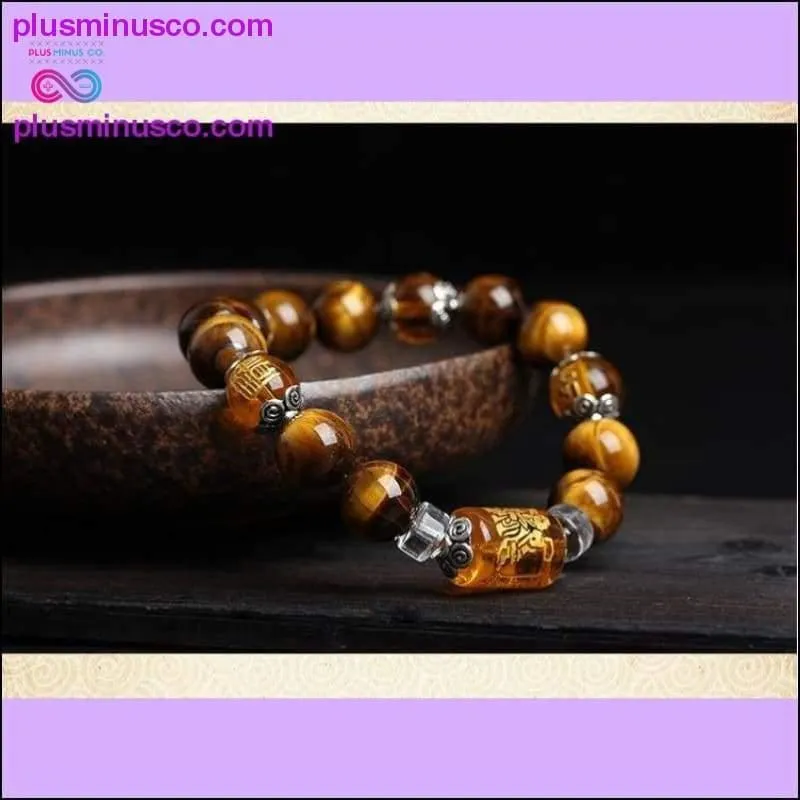 Tiger Eyes Stone Beads Bangles & Bracelets Jewelry Lucky