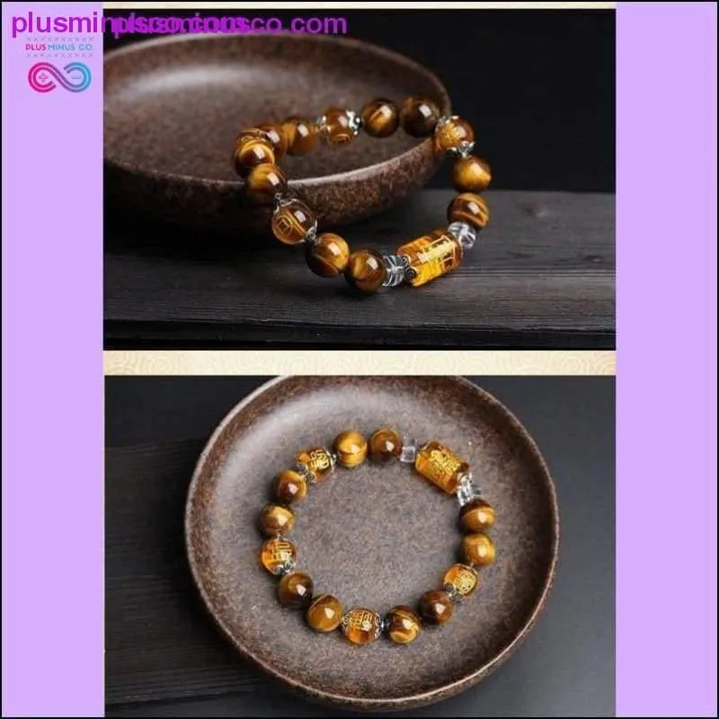 Tiger Eyes Stone Beads Bangles & Bracelets Jewelry Lucky