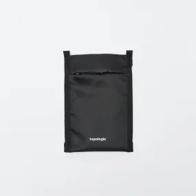 Topologie - Wares Bags Phone Sleeve (Black Satin)