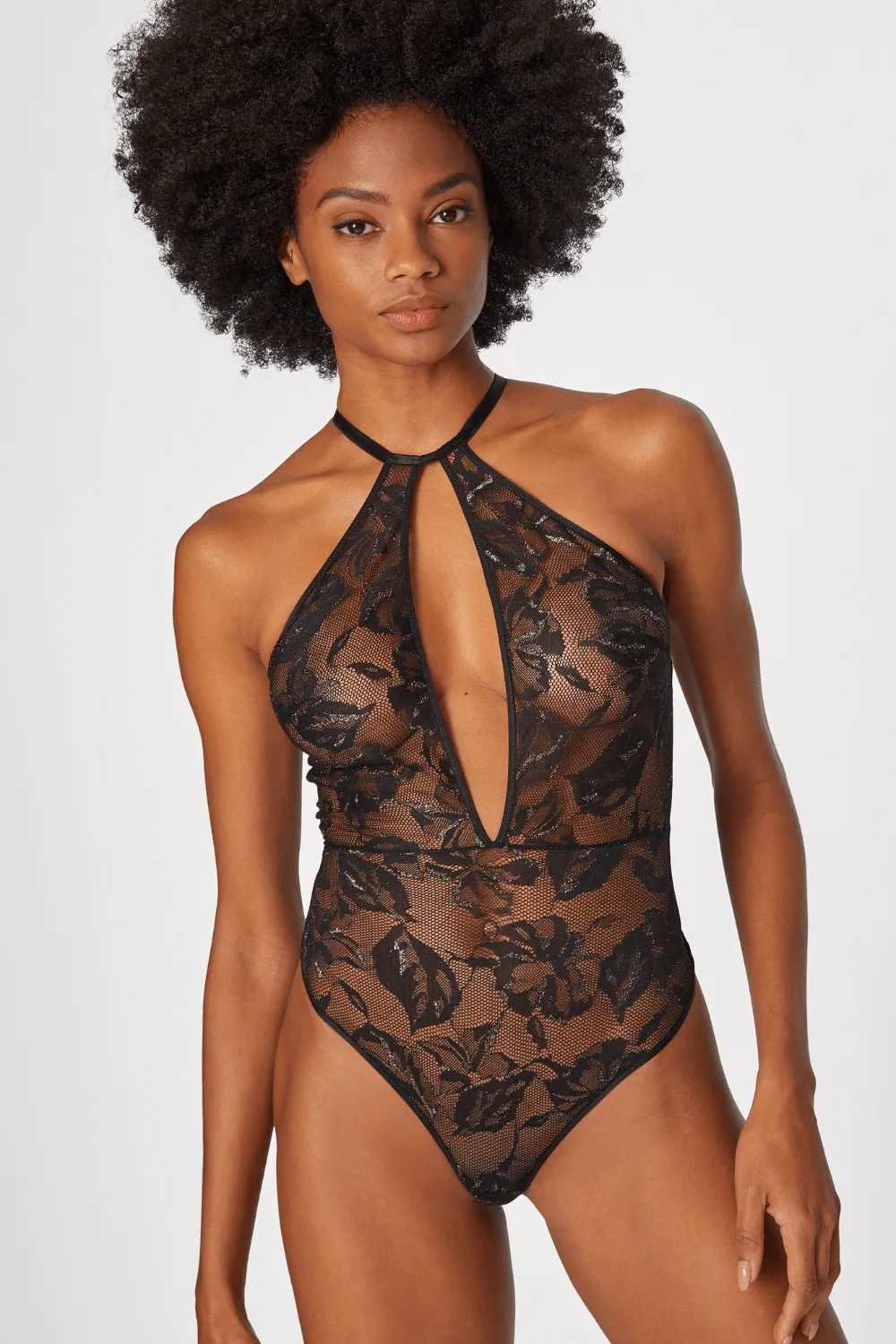 Twist and Love Thong Bodysuit