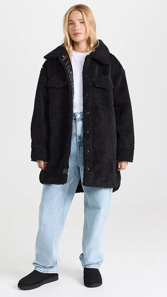 UGG   Frankie UGG Fluff Jacket 