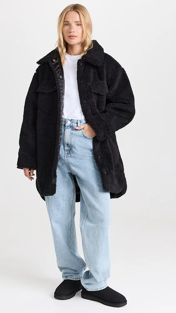 UGG   Frankie UGG Fluff Jacket 