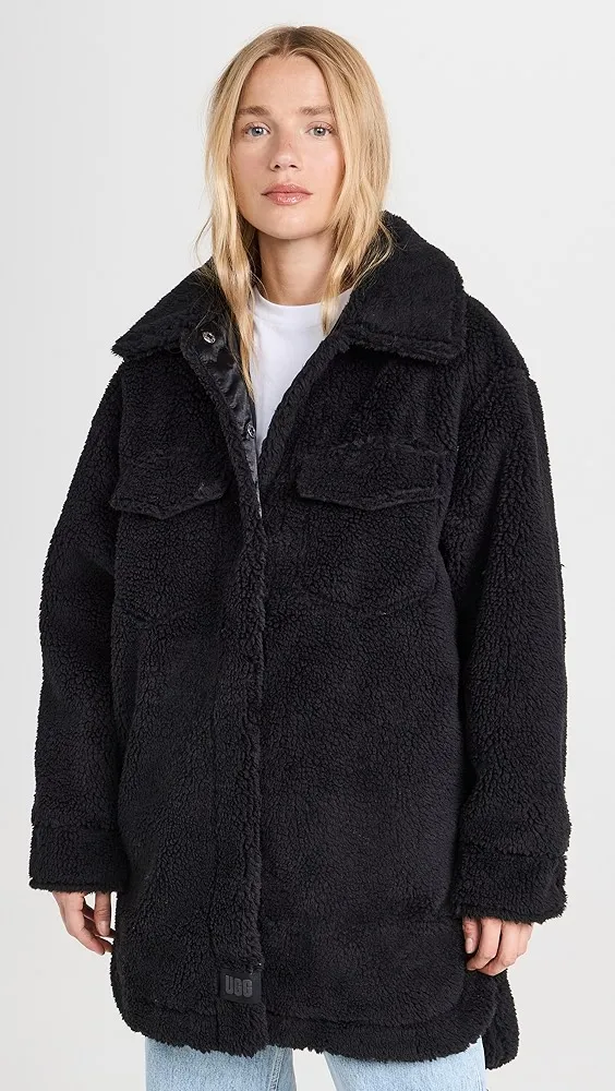 UGG   Frankie UGG Fluff Jacket 