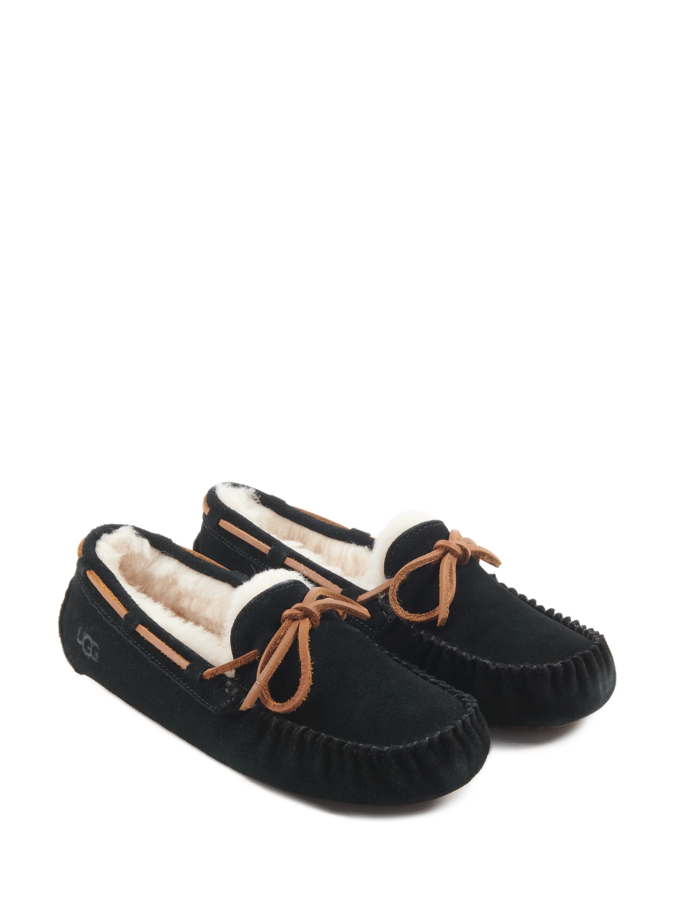 UGG  Lined slippers  - Black